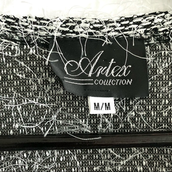 Vintage Eyelash Knit Cardigan - Picture 2 of 5